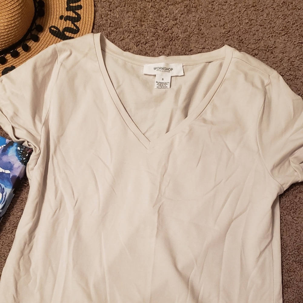 Simple White Top